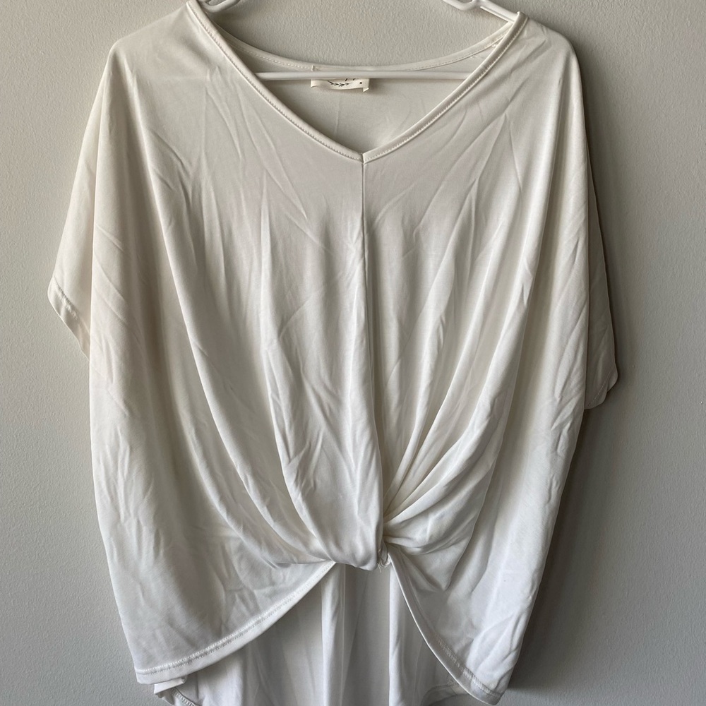 Soft dress top